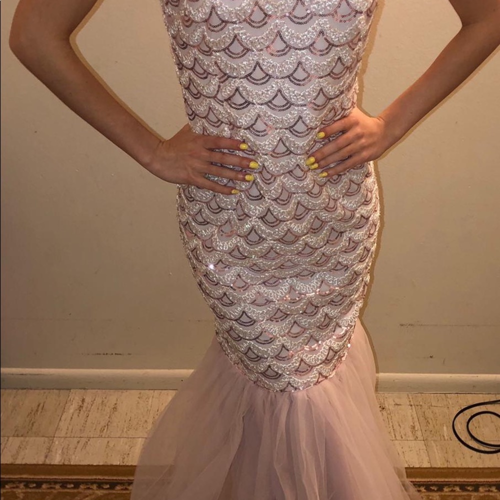 Pink Prom/Evening Gown
